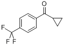 CYCLOPROPYL 4-TRIFLUOROMETHYLPHENYL KETONE CAS#: 62587-07-9