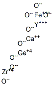 Calcium germanium iron yttrium zirconium oxide CAS#: 67016-20-0