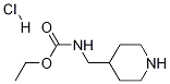 CarbaMic acid, (4-piperidinylMethyl)-, ethyl ester, Monohydrochloride CAS#: 64951-40-2