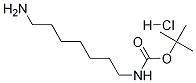 CarbaMic acid, (7-aMinoheptyl)-, 1,1-diMethylethyl ester, Monohydrochloride CAS#: 62146-57-0