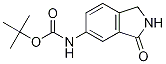 CarbaMicacid,(2,3-dihydro-3-oxo-1H-isoindol-5-yl)-,1,1-diMethylethylester CAS#: 675109-46-3