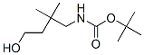 Carbamic acid, (4-hydroxy-2,2-dimethylbutyl)-, 1,1-dimethylethyl ester (9CI) CAS#: 622865-34-3