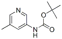 Carbamic acid, (5-methyl-3-pyridinyl)-, 1,1-dimethylethyl ester (9CI) CAS#: 631910-23-1