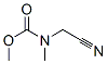 Carbamic acid, (cyanomethyl)methyl-, methyl ester (9CI) CAS#: 625115-46-0