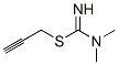 Carbamimidothioic acid, N,N-dimethyl-, 2-propynyl ester (9CI) CAS#: 687131-15-3