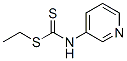 Carbamodithioic acid, 3-pyridinyl-, ethyl ester (9CI) CAS#: 64980-17-2