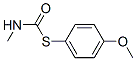 Carbamothioic acid, methyl-, S-(4-methoxyphenyl) ester (9CI) CAS#: 652154-32-0