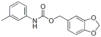 Carbanilic acid, m-methyl-, piperonyl ester (7CI, 8CI) CAS#: 6998-56-7
