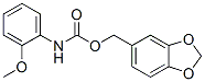 Carbanilic acid, o-methoxy-, piperonyl ester (7CI, 8CI) CAS#: 6860-92-0