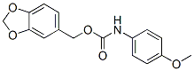 Carbanilic acid, p-methoxy-, piperonyl ester (7CI, 8CI) CAS#: 6890-22-8