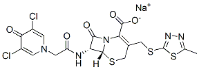 Cefazedone sodium salt CAS#: 63521-15-3