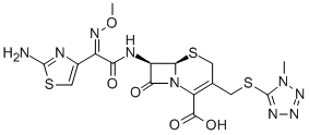 Cefmenoxime CAS#: 65085-01-0
