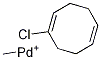 Chloro(1,5-cyclooctadiene)methylpalladium(II) 97% CAS#: 63936-85-6
