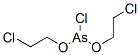 Chlorobis(2-chloroethoxy)arsine CAS#: 66968-09-0