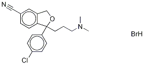 Chlorocitalopram, Hydrobromide CAS#: 64169-58-0
