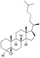 Cholestane, 4,5-epoxy-, (4alpha,5alpha)- CAS#: 6079-19-2