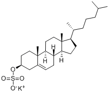 Cholesteryl sulfate potassium salt CAS#: 6614-96-6