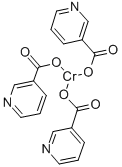 Chromium nicotinate CAS#: 64452-96-6