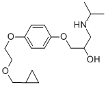 Cicloprolol CAS#: 63659-12-1