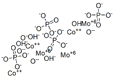 Cobalt molybdenum hydroxide oxide phosphate CAS#: 68130-37-0