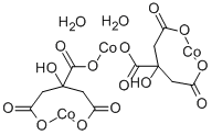 Cobalt(II) citrate dihydrate, 98% CAS#: 6424-15-3