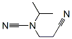 Cyanamide, (2-cyanoethyl)(1-methylethyl)- (9CI) CAS#: 651718-09-1
