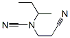 Cyanamide, (2-cyanoethyl)(1-methylpropyl)- (9CI) CAS#: 651718-10-4