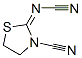 Cyanamide, (3-cyano-2-thiazolidinylidene)- (9CI) CAS#: 515856-60-7