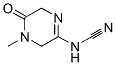Cyanamide, (3,4,5,6-tetrahydro-4-methyl-5-oxopyrazinyl)- (9CI) CAS#: 562814-61-3