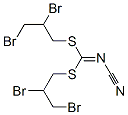 Cyanocarbonimidodithioic acid bis(2,3-dibromopropyl) ester CAS#: 60222-99-3