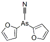 Cyanodi(2-furyl)arsine CAS#: 64049-15-6