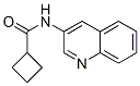 Cyclobutanecarboxamide, N-3-quinolinyl- (9CI) CAS#: 606096-33-7