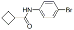 Cyclobutanecarboxamide, N-(4-bromophenyl)- (9CI) CAS#: 666212-71-1