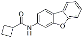 Cyclobutanecarboxamide, N-dibenzofuran-3-yl- (9CI) CAS#: 606096-32-6