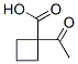 Cyclobutanecarboxylic acid, 1-acetyl- (9CI) CAS#: 639782-98-2