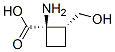 Cyclobutanecarboxylic acid, 1-amino-2-(hydroxymethyl)-, (1R,2R)- (9CI) CAS#: 601501-26-2