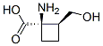 Cyclobutanecarboxylic acid, 1-amino-2-(hydroxymethyl)-, (1R,2S)- (9CI) CAS#: 601501-27-3