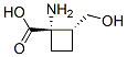 Cyclobutanecarboxylic acid, 1-amino-2-(hydroxymethyl)-, (1S,2R)- (9CI) CAS#: 601501-25-1