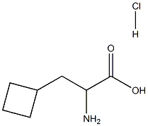Cyclobutanepropanoic acid, a-aMino-, hydrochloride CAS#: 681128-35-8