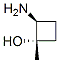 Cyclobutanol,2-amino-1-methyl-,cis-(+)-(9CI) CAS#: 69632-90-2