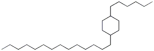 Cyclohexane, 1-hexyl-4-tetradecyl CAS#: 6836-34-6