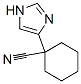 Cyclohexanecarbonitrile, 1-(1H-imidazol-4-yl)- (9CI) CAS#: 623570-12-7