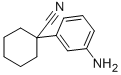 Cyclohexanecarbonitrile,1-(3-aminophenyl)- CAS#: 623570-18-3