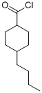 Cyclohexanecarbonyl chloride, 4-butyl- (9CI) CAS#: 67679-84-9
