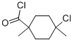 Cyclohexanecarbonyl chloride, 4-chloro-1,4-dimethyl- (9CI) CAS#: 67060-13-3