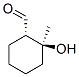 Cyclohexanecarboxaldehyde, 2-hydroxy-2-methyl-, (1S,2S)- (9CI) CAS#: 600726-44-1