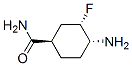 Cyclohexanecarboxamide, 4-amino-3-fluoro-, (1R,3S,4R)- (9CI) CAS#: 643069-85-6