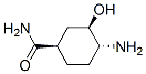 Cyclohexanecarboxamide, 4-amino-3-hydroxy-, (1R,3R,4R)- (9CI) CAS#: 615569-09-0