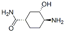 Cyclohexanecarboxamide, 4-amino-3-hydroxy-, (1S,3S,4S)- (9CI) CAS#: 615569-15-8