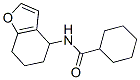 Cyclohexanecarboxamide, N-(4,5,6,7-tetrahydro-4-benzofuranyl)- (9CI) CAS#: 620942-20-3